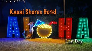 Abandoning Camping and Staying at the Kauai Shores Hotel (Day 6 Hawaii Family Vacation)