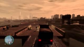 GTA 4: ТРЮК НА ГРУЗОВИКЕ