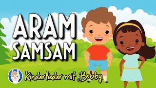 Aramsamsam, Gulli Gulli ram sam sam - Nursery Rhyme with lyrics  Nursery Rhymes with Bobby 