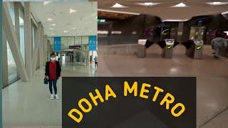 DOHA METRO | AL WAKRA STATION TO MSHEIREB STATION | Mighty Eds