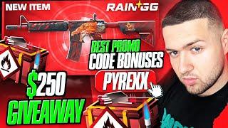 INSANE PULLINGS ON Rain.GG?! | Rain.GG Promo Code 2024 | RAINGG PROMOCODE | Rain.GG GIVEAWAY