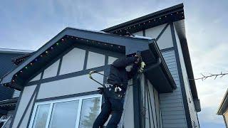 Making a gable end cut