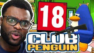 18+ Club Penguin is INSANELY Frustrating