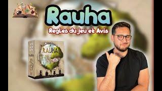 Rauha : Règles du jeu et Avis (@GRRREGames )