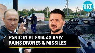 Russia Under Attack: Kremlin sounds alarm amid intense shelling; Drone attacks in Belgorod