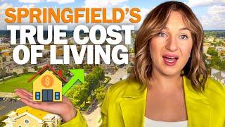 TRUE COST OF LIVING In Springfield Missouri 2024 | What You Need to Know Before Moving!