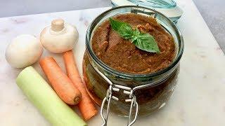 Gewürzpaste für Gemüsebrühe   | Thermomix® TM5 / TM6 -  Thermilicious