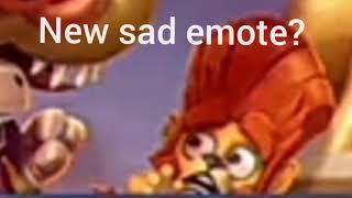 New Sad emote? (zooba leaks)