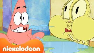 Patrick Can't Stop Drooling!  | The Patrick Star Show | Nickelodeon UK