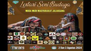 Live Streaming Hari Ke-2 " LESTARI SENI BUDAYA " Jalaksana, 03 Agust 2024 Siang