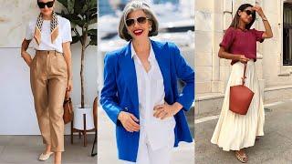 3 Fashion Pieces you can't do without | Unmissable Tips for Elegance! | FASHION TRENDS FOR WOMEN 60+