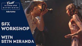 SFX Photography Workshop BTS with Seth Miranda | Adorama #CreateNoMatterWhat Experience