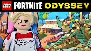 Sharing My Thoughts On The LEGO Fortnite Update | LEGO Fortnite Odyssey - Part 4