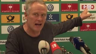 Brandrede: Streich ruft zur Solidarität mit Roger Schmidt auf