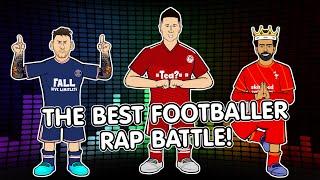 Messi vs Salah vs Lewandowski - Rap Battle! (The Best FIFA Football Awards 2021)