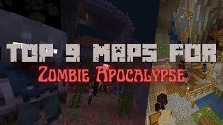 Minecraft PE Maps for Zombie Apocalypse ( Mediafire Link on description )