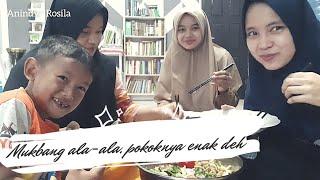 THE FIRST VLOG | MUKBANG ALA MY SISTERHOOD | TUTORIAL MASAK