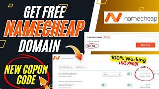 How To Get Free Namecheap Domain | New Promo Code Update!