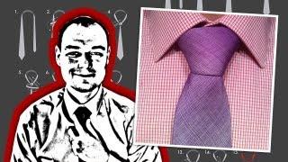 How to Tie a Necktie Pratt Knot