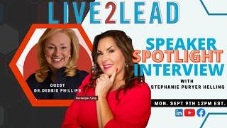 Live 2 Lead Meet the Speaker Interview