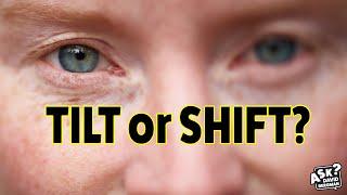 How do you use a tilt-shift lens? | Ask David Bergman