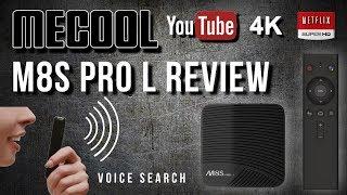 2018 Mecool M8S Pro L Voice Control Amlogic S912 Octa Core 4K Android TV Box Review