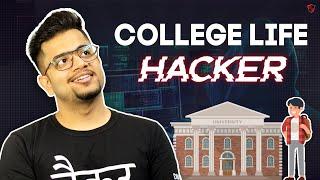 [HINDI] How I H@cked my College and Graduated | The Untold Story