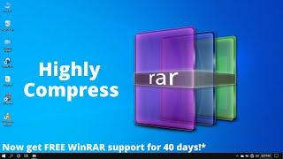 How to Highly Compress File Size using WinRAR | 2022