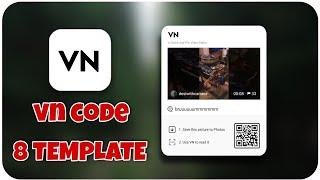 8 vn template | template vn cinematic | vn code | template vn | vn tutorial@desiwithcamera