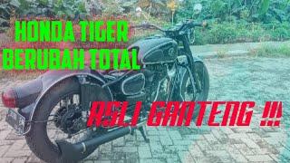 Honda Tiger Modif Total Crazy