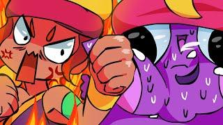 ⭐️AMBER & GENE - BRAWL STARS ANIMATION (Showdown Duo)