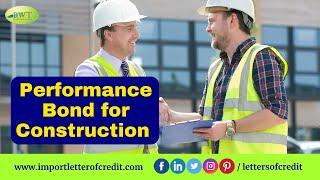 Performance Bond | Performance Bank Guarantee | Bank Guarantee Providers in Dubai