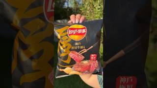 Lay’s Kobe Steak Chips from Taiwan