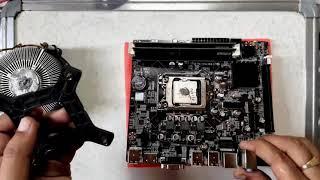 Intel® Core™ i5-3470 Processor Unboxing & Installation ||Desktop Under ₹ 10,000