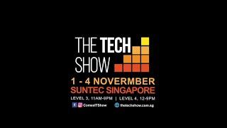 The Tech Show 2018, 1 - 4 November