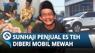 FANTASTIS! Ini Dia Potret Mobil Mewah Hadiah untuk Sunhaji, Penjual Es Teh yang Dihina Gus Miftah