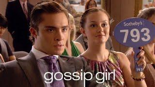 Chuck and Blair Feud at Sotheby's | Gossip Girl