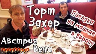 Самый известный торт Вены/Торт Захер/С детьми на машине в Европу