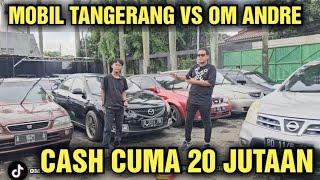 MURAH NI CASH CUMA 20 JUTAAN AJA HARGA MOBIL BEKAS DI SHOWROOM MOBIL TANGERANG