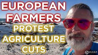 Europe's Latest S*** Show: Farmers On Strike || Peter Zeihan