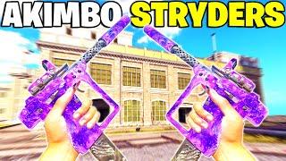 The AKIMBO STRYDER Pistols are INSANE in Warzone 4!  (Rebirth Island)