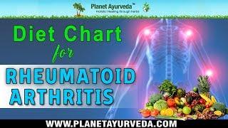 Diet Chart for Rheumatoid Arthritis - Foods To Be Avoided and Recommended