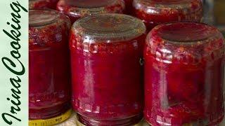 BORSCH in Winter for 15 minutes ○ Preserved Borsch Ingredients