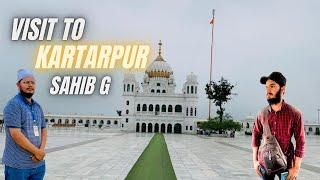 Darshan Gurudwara Shri Kartarpur Sahib Pakistan || Biyvlogs 2024 #kartarpur #gurunanak #travel