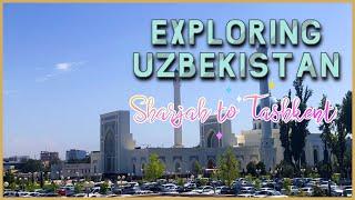 TRAVEL TO UZBEKISTAN 2022 | Flight from Sharjah to Tashkent #uzbekistan #uzbekistantravel #tashkent