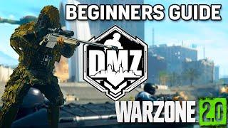 WARZONE 2 DMZ - Beginners Guide (Looting, Strongholds, Factions, Extractions, Keys, Tips + MORE)