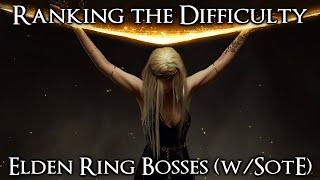 Ranking the Elden Ring Bosses from Easiest to Hardest (w/Shadow of the Erdtree)