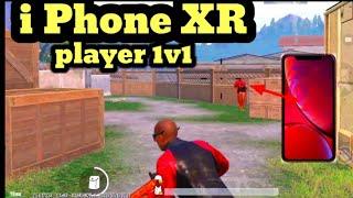 finally iPhone XR player 1v1  chocked me vs poco X3 pro