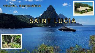 SAINT LUCIA: Ultimate travel Journey Experience (Gorgeous) #saintlucia #travel #caribbean