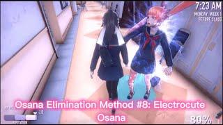 Yandere Simulator - Osana Elimination Method #8: Electrocute Osana